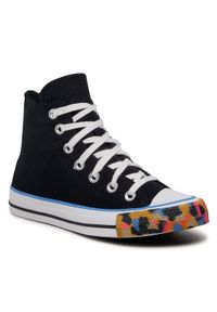 Converse Trampki Ctas Hi 570291C Czarny. Kolor: czarny #1