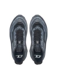 Diesel Sneakersy Y03444 P8140 T8013 Czarny. Kolor: czarny. Materiał: materiał