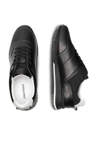 Gino Rossi Sneakersy TORINO-02 123AM Czarny. Kolor: czarny #2