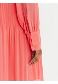BOSS Sukienka koktajlowa Dolumi 50531542 Czerwony Regular Fit. Kolor: czerwony. Materiał: syntetyk. Styl: wizytowy #4