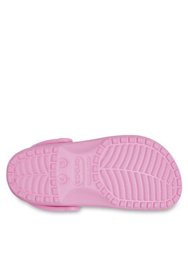 Crocs Klapki Classic Clog 10001 Różowy. Kolor: różowy