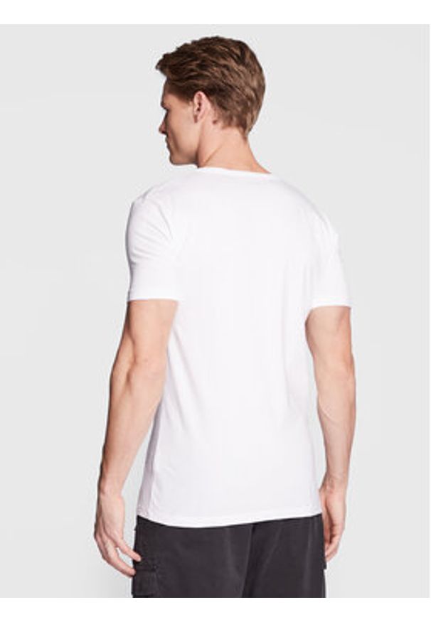 BOSS - Boss Komplet 2 t-shirtów Modern 50475292 Biały Slim Fit. Kolor: biały. Materiał: bawełna
