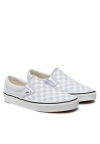 Vans Tenisówki Classic Slip On VN0A2Z41CHA1 Błękitny. Zapięcie: bez zapięcia. Kolor: niebieski. Materiał: materiał #6