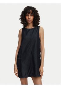 G-Star RAW - G-Star Raw Sukienka codzienna Shift D28857-E516 Granatowy Regular Fit. Okazja: na co dzień. Kolor: niebieski. Materiał: syntetyk. Typ sukienki: proste. Styl: casual #1