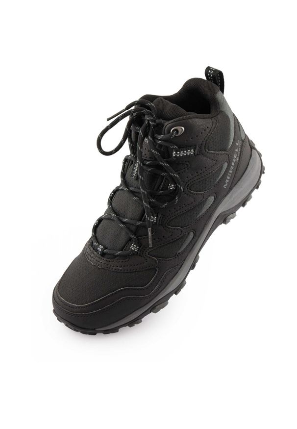 Givova - Buty męskie terekkingowe Merrell WEST RIM SPORT MID GTX. Kolor: wielokolorowy. Sport: turystyka piesza