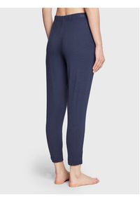 Seidensticker Spodnie piżamowe 12.520663 Granatowy Regular Fit. Kolor: niebieski #3