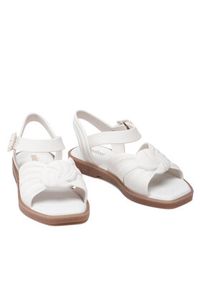 melissa - Melissa Sandały Plush Sandal Ad 33407 Biały. Kolor: biały #7