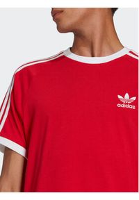 Adidas - adidas T-Shirt Adicolor Classics 3-Stripes T-Shirt IA4852 Czerwony Regular Fit. Kolor: czerwony. Materiał: bawełna #10