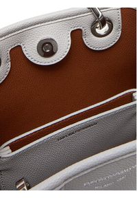 Emporio Armani Torebka EW000382 AF12036 M8118 Szary. Kolor: szary. Materiał: skórzane #6