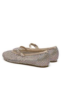 LE SILLA - Le Silla Baleriny 0189C020MTPPSAS Beżowy. Kolor: beżowy #6