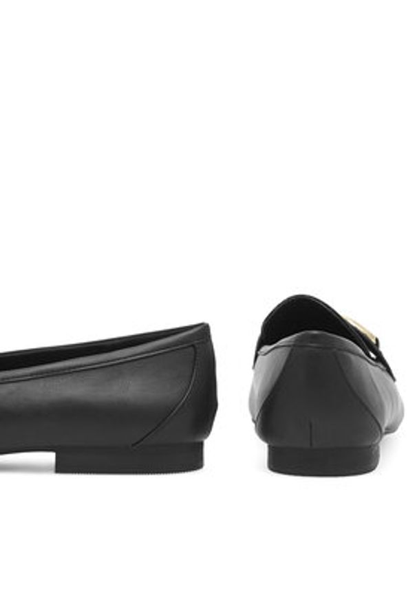 Jenny Fairy Loafersy ERINE WYL3649-1 Czarny. Kolor: czarny. Materiał: skóra