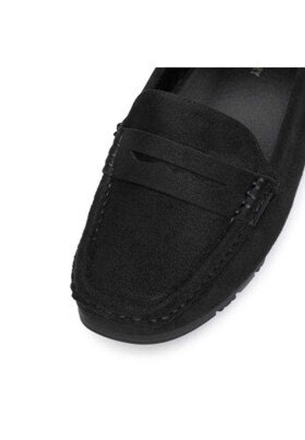 Jenny Fairy Mokasyny WYL123-4 Czarny. Kolor: czarny. Materiał: materiał