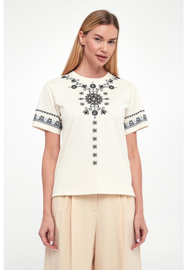 Weekend Max Mara - T-shirt damski Olga WEEKEND MAX MARA