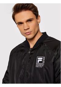 Fila Kurtka bomber Raam Light 689345 Czarny Regular Fit. Kolor: czarny. Materiał: syntetyk #3