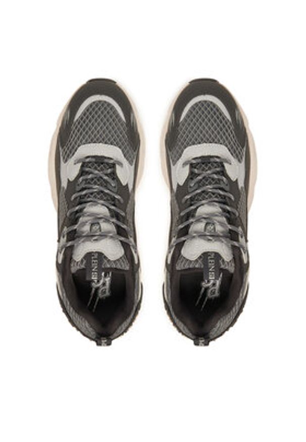Plein Sport Sneakersy FAES USC0800 STE003N Szary. Kolor: szary. Materiał: materiał
