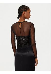 Rinascimento Bluzka CFC0019767002 Czarny Regular Fit. Kolor: czarny. Materiał: syntetyk #4