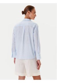 Tatuum Koszula Ines T2501.079 Błękitny Regular Fit. Kolor: niebieski. Materiał: bawełna #2