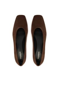 Vagabond Shoemakers Baleriny Delia 5907-140-29 Brązowy. Kolor: brązowy. Materiał: zamsz, skóra #4