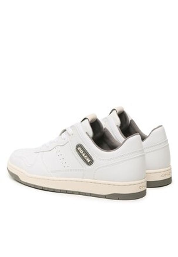 Coach Sneakersy C201 CI216 Szary. Kolor: szary. Materiał: skóra