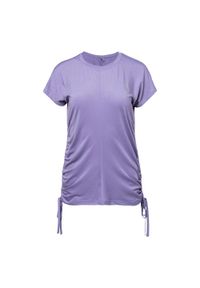 IQ - Koszulka Damska Indila Wmns. Kolor: fioletowy. Sport: turystyka piesza #1