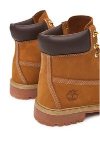 Timberland Trapery Timberland 6 In Premium Wp Boot TB1129097131 Żółty. Kolor: żółty. Materiał: nubuk, skóra #7