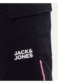 Jack & Jones - Jack&Jones Szorty sportowe Atlas 12225165 Czarny Regular Fit. Kolor: czarny. Materiał: bawełna, syntetyk. Styl: sportowy #2