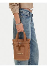 Guess Jeans Torebka CWBEO-GUESS-XC-006-09 Brązowy. Kolor: brązowy #1