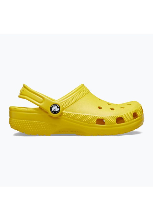 Klapki Crocs Classic. Kolor: żółty
