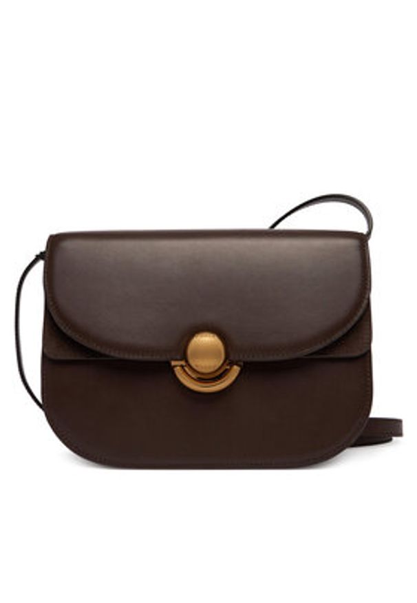 Furla Torebka Sfera S WB01355 BX0428 BG 2460S Brązowy. Kolor: brązowy. Materiał: skórzane