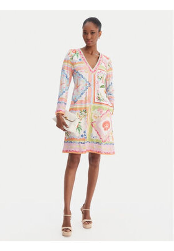 Hale bob - Hale Bob Sukienka letnia Aadhya 5YXP672A Kolorowy Regular Fit. Materiał: syntetyk. Wzór: kolorowy. Sezon: lato