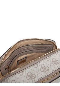 Guess Torebka Noelle II HWBG96 72140 Beżowy. Kolor: beżowy. Materiał: skórzane #5