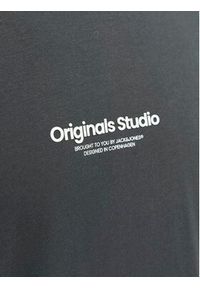 Jack & Jones - Jack&Jones T-Shirt Vesterbro 12240121 Szary Relaxed Fit. Kolor: szary. Materiał: bawełna #5