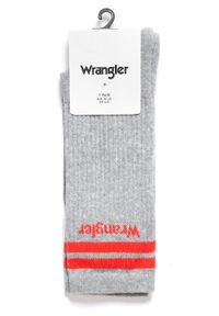 Wrangler - WRANGLER TENNIS SOCKS PERSIMMOM PEACH W0Z7UDA02. Kolor: czerwony #3