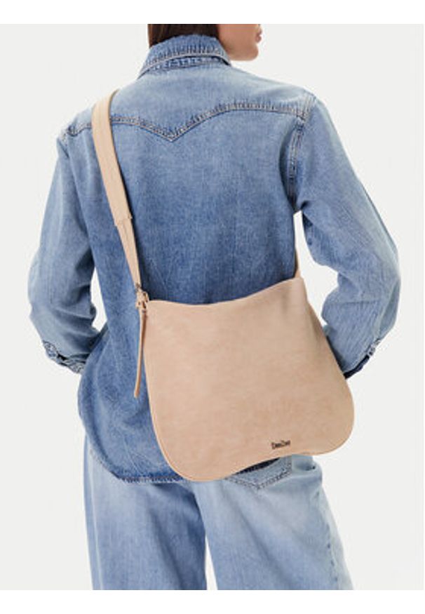 DeeZee Torebka C-DZE-S-009-08 Beżowy. Kolor: beżowy