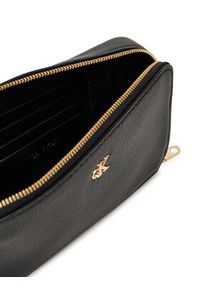 Calvin Klein Jeans Torebka Minimal Mono Camera Bag LV04K1086G Czarny. Kolor: czarny. Materiał: skórzane