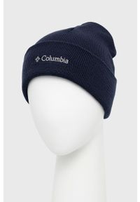 columbia - Columbia - Czapka. Kolor: niebieski. Materiał: dzianina #3