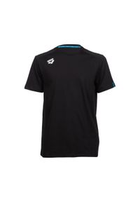 Koszulka Arena Team T-Shirt Panel. Kolor: czarny. Materiał: materiał, skóra