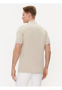 BOSS - Boss Polo Passertip 50507699 Beżowy Slim Fit. Typ kołnierza: polo. Kolor: beżowy. Materiał: bawełna #6