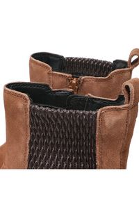 Geox Botki D Iridea D D26HRD 0226W C0183 Brązowy. Kolor: brązowy. Materiał: zamsz, skóra #5
