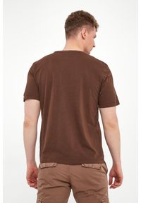 Aeronautica Militare - T-shirt męski z haftem AERONAUTICA MILITARE. Wzór: haft #5