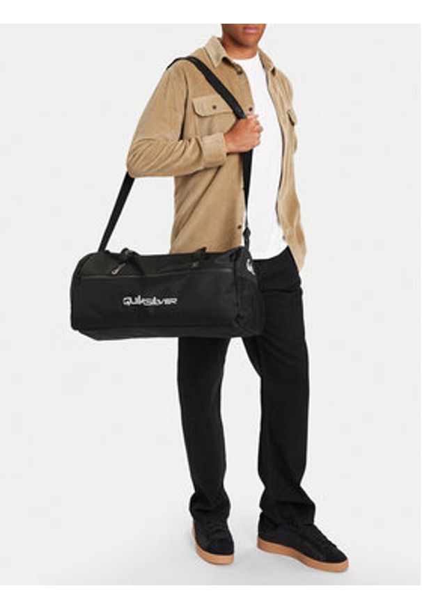 Quiksilver Torba C-QUIC-MC-001-08 Czarny. Kolor: czarny. Materiał: materiał