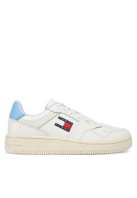 Sneakersy Tommy Jeans. Kolor: niebieski