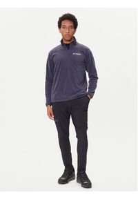 Adidas - adidas Polar Multi Essentials JM3123 Granatowy Regular Fit. Kolor: niebieski. Materiał: syntetyk #4