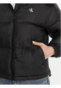 Calvin Klein Jeans Kurtka puchowa Essential LV047D501G Czarny Relaxed Fit. Kolor: czarny. Materiał: syntetyk #4
