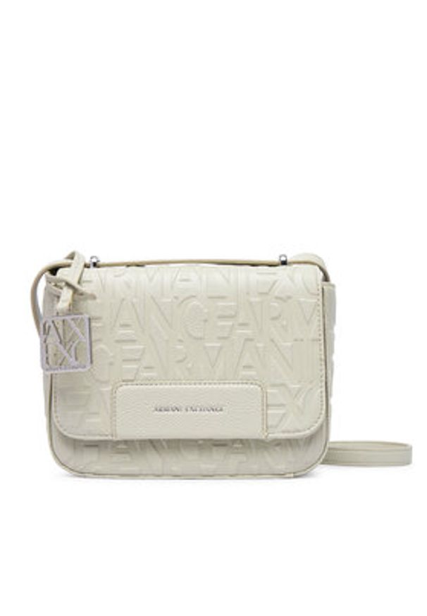 Armani Exchange Torebka XW001577 AF15774 U6275 Beżowy. Kolor: beżowy. Materiał: skórzane