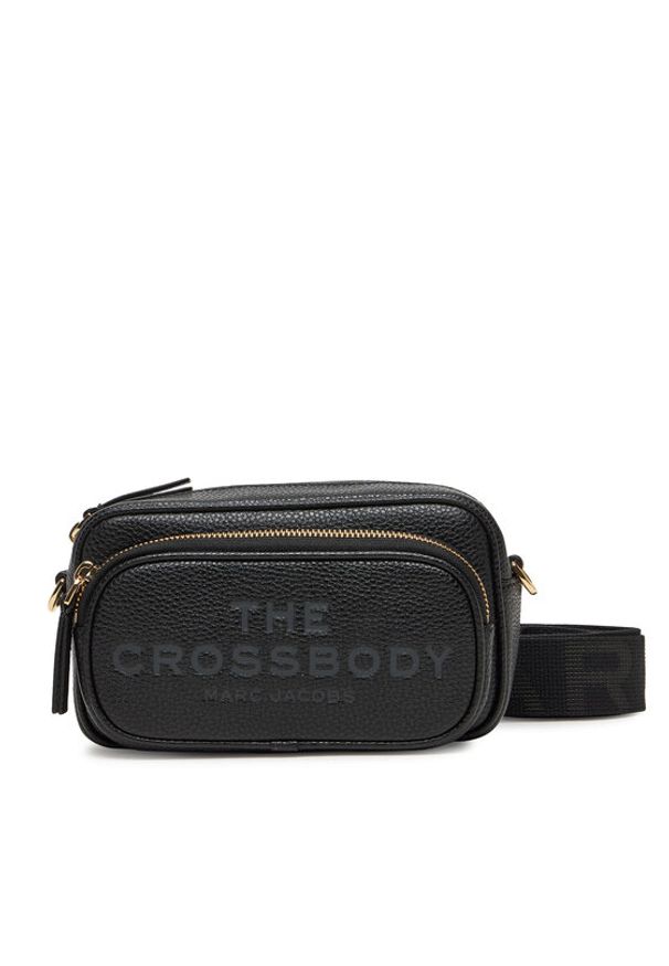 MARC JACOBS - Marc Jacobs Torebka The Crossbody Bag 2S5HCR002H02 Czarny. Kolor: czarny. Materiał: skórzane