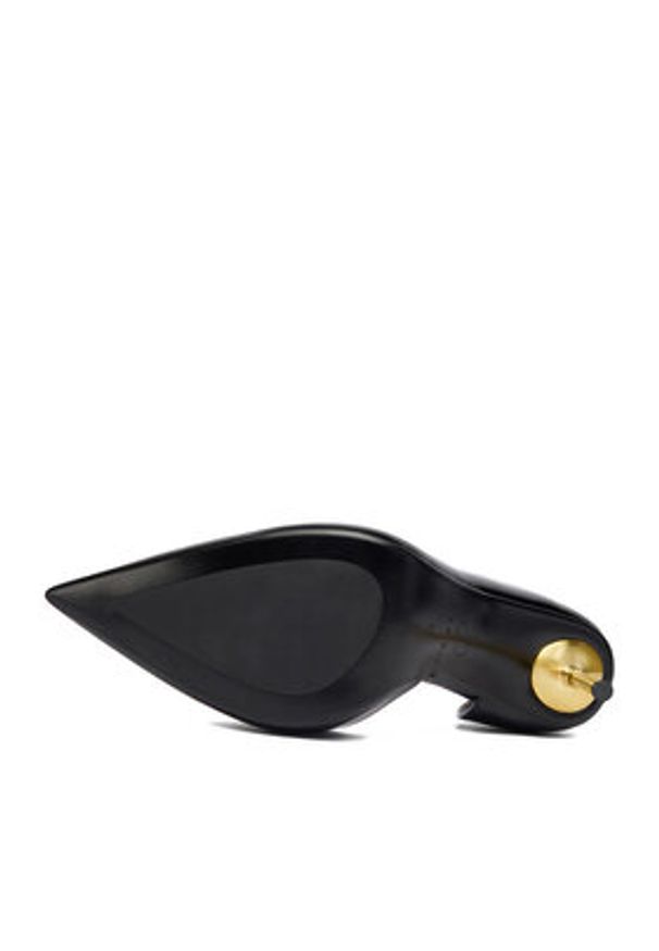 Eva Minge Szpilki EO-ZIA-24178-21 Czarny. Kolor: czarny. Materiał: skóra. Obcas: na szpilce