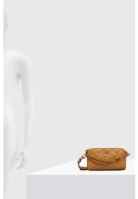 Guess torebka kolor żółty. Kolor: żółty #3