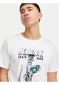 Blend T-Shirt 20717748 Biały Regular Fit. Kolor: biały. Materiał: bawełna #3