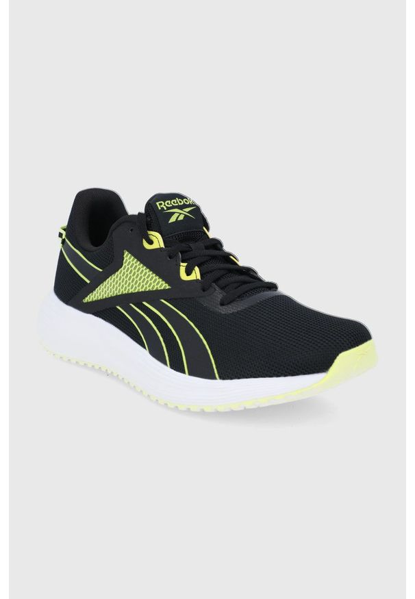 Reebok - Buty Lite Plus 3.0. Nosek buta: okrągły. Zapięcie: sznurówki. Kolor: czarny. Materiał: guma